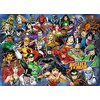 Puzzle RAVENSBURGER Challenge DC Comics 12000565 (1000 elementów) Rodzaj Tradycyjne