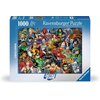 Puzzle RAVENSBURGER Challenge DC Comics 12000565 (1000 elementów)