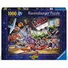 Puzzle RAVENSBURGER Kosmiczny Mecz (1000 elementów)