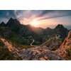Puzzle RAVENSBURGER Beautiful Mountains Serra De Tramuntana (1000 elementów) Rodzaj Tradycyjne