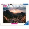 Puzzle RAVENSBURGER Beautiful Mountains Serra De Tramuntana (1000 elementów)