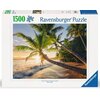 Puzzle RAVENSBURGER Plażowa kryjówka (1500 elementów)