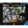 Puzzle RAVENSBURGER Collector's Edition Batman (1000 elementów)