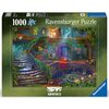 Puzzle RAVENSBURGER Abandoned Hotel (1000 elementów)
