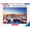 Puzzle RAVENSBURGER Śródziemnomorska Chorwacja (1000 elementów)