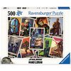Puzzle RAVENSBURGER Star Wars Mandalorian (500 elementów)