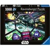 Puzzle RAVENSBURGER Star Wars Tie Fighter Cockpit (1000 elementów)