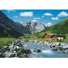 Puzzle RAVENSBURGER Karwendelgebirge Austria (1000 elementów) Rodzaj Tradycyjne