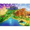 Puzzle RAVENSBURGER World Of Minecraft (1500 elementów) Rodzaj Tradycyjne