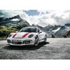 Puzzle RAVENSBURGER Porsche 911R (1000 elementów) Seria Quality