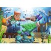 Puzzle RAVENSBURGER Minecraft (1000 elementów) Rodzaj Tradycyjne