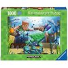 Puzzle RAVENSBURGER Minecraft (1000 elementów)