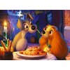 Puzzle RAVENSBURGER Disney Zakochany kundel (1000 elementów) Rodzaj Tradycyjne