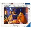 Puzzle RAVENSBURGER Disney Zakochany kundel (1000 elementów)