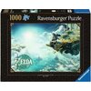 Puzzle RAVENSBURGER Zelda (1000 elementów)