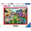 Puzzle RAVENSBURGER Pokemon Ostateczna rozgrywka (1000 elementów)