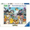Puzzle RAVENSBURGER Pokemon (1500 elementów)