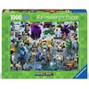 Puzzle RAVENSBURGER Minecraft 12000422 (1000 elementów)