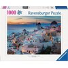 Puzzle RAVENSBURGER Wieczór na Santorini (1000 elementów)