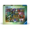 Puzzle RAVENSBURGER Mity i Legendy 12000089 (1000 elementów)