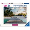 Puzzle RAVENSBURGER Piękne Wyspy Malediwy (1000 elementów)