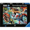 Puzzle RAVENSBURGER Collector's Edition Superman (1000 elementów)