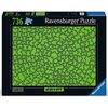 Puzzle RAVENSBURGER Krypt Neon (736 elementów)