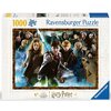 Puzzle RAVENSBURGER Harry Potter Znajomi z Hogwartu (1000 elementów)