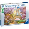 Puzzle RAVENSBURGER Paryski Romans (1500 elementów)