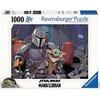 Puzzle RAVENSBURGER Star Wars Mandalorian 12000512 (1000 elementów)