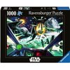 Puzzle RAVENSBURGER Star Wars X-Wing Cockpit (1000 elementów)