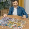 Puzzle RAVENSBURGER Challenge Pokemon 12000460 (1000 elementów) Tematyka Bajki