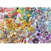 Puzzle RAVENSBURGER Challenge Pokemon 12000460 (1000 elementów) Rodzaj Tradycyjne