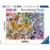 Puzzle RAVENSBURGER Challenge Pokemon 12000460 (1000 elementów)