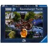 Puzzle RAVENSBURGER Jurassic Park (1000 elementów)