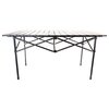 Stolik turystyczny PLATINET 45963 Kolor Brązowo-czarny
