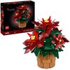 LEGO 10370 ICONS Botanicals Gwiazda Betlejemska