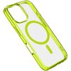 Etui CELLULARLINE Iconic Magsafe do Apple iPhone 16 Pro Przezroczysto-zielony
