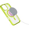 Etui CELLULARLINE Iconic Magsafe do Apple iPhone 16 Pro Przezroczysto-zielony Seria telefonu iPhone