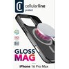 Etui CELLULARLINE Gloss MagSafe do Apple iPhone 16 Pro Max Czarny Marka telefonu Apple