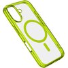 Etui CELLULARLINE Iconic Magsafe do Apple iPhone 16 Przezroczysto-zielony