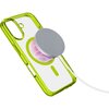 Etui CELLULARLINE Iconic Magsafe do Apple iPhone 16 Przezroczysto-zielony Seria telefonu iPhone