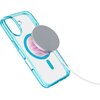 Etui CELLULARLINE Iconic Magsafe do Apple iPhone 16 Przezroczysto-błękitny Seria telefonu iPhone