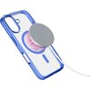 Etui CELLULARLINE Iconic Magsafe do Apple iPhone 16 Przezroczysto-niebieski Seria telefonu iPhone