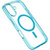 Etui CELLULARLINE Iconic Magsafe do Apple iPhone 16 Plus Przezroczysto-błękitny
