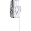 Etui CELLULARLINE Spin MagSafe do Apple iPhone 16 Pro Max Przezroczysty Model telefonu iPhone 16 Pro Max