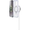 Etui CELLULARLINE Spin MagSafe do Apple iPhone 16 Pro Przezroczysty Model telefonu iPhone 16 Pro