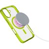 Etui CELLULARLINE Iconic Magsafe do Apple iPhone 16 Plus Przezroczysto-zielony Seria telefonu iPhone