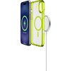 Etui CELLULARLINE Iconic Magsafe do Apple iPhone 16 Plus Przezroczysto-zielony Model telefonu iPhone 16 Plus