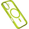 Etui CELLULARLINE Iconic Magsafe do Apple iPhone 16 Plus Przezroczysto-zielony